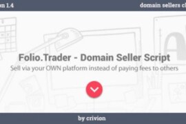 FolioTrader v1.6.0 – Domain Portfolio Seller Script