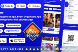 MagicMate v1.1 – Multivendor Ticket Booking Management App | Event Ticket Booking App | Full Solution App Source