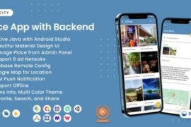 The City v7.4 – Place App with Backend Source