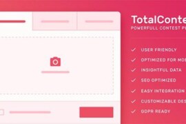 TotalContest Pro v2.7.5 Nulled – Photo, Audio and Video Contest WordPress Plugin