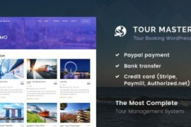 Tour Master v5.2.5 – Tour Booking, Travel, Hotel Plugin