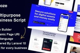 Xmoze v1.0.0 – Multipurpose Business Script