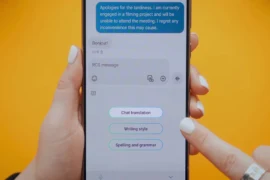 How to Use Chat Translation on Galaxy S24 Models [One UI 6.1]