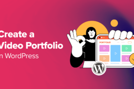 How to Create a Video Portfolio in WordPress (Step by Step)