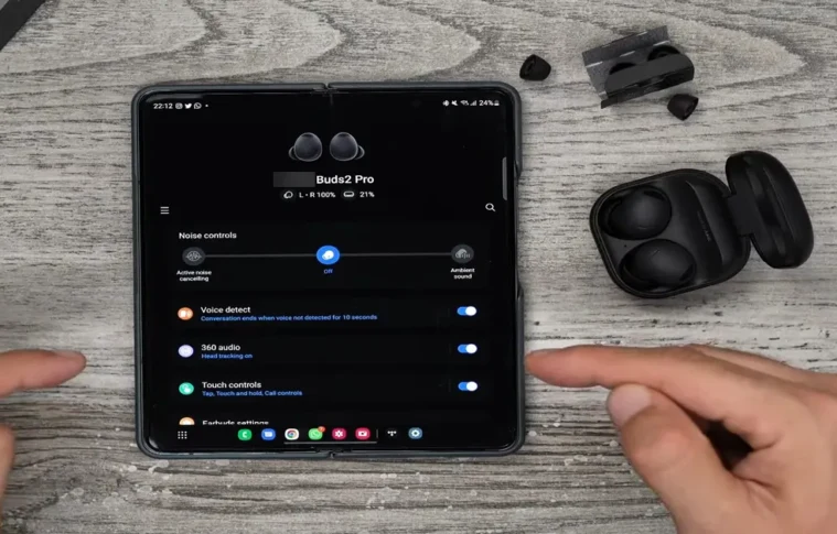 How to Enable 360 Audio on Galaxy Buds 2 Pro For Best Sound