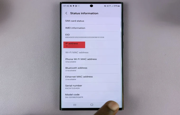 2 Best Ways to Find IP Address on Samsung Phone (Android 14)