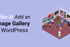 How to Create a WordPress Image Gallery (2 Methods)