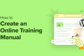 How to Create an Online Training Manual in WordPress (Easy Guide)