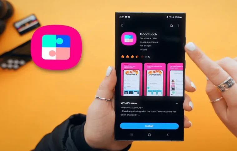 How to Install Samsung Good Lock in Other Countries in [2024]