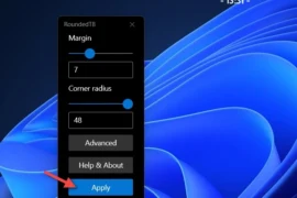 How to Make Windows 10/11 Taskbar Rounded Corner in [2024]