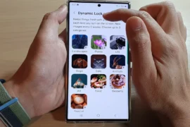 How to Set Dynamic Lock Screen on Samsung Galaxy [One UI 6.0]
