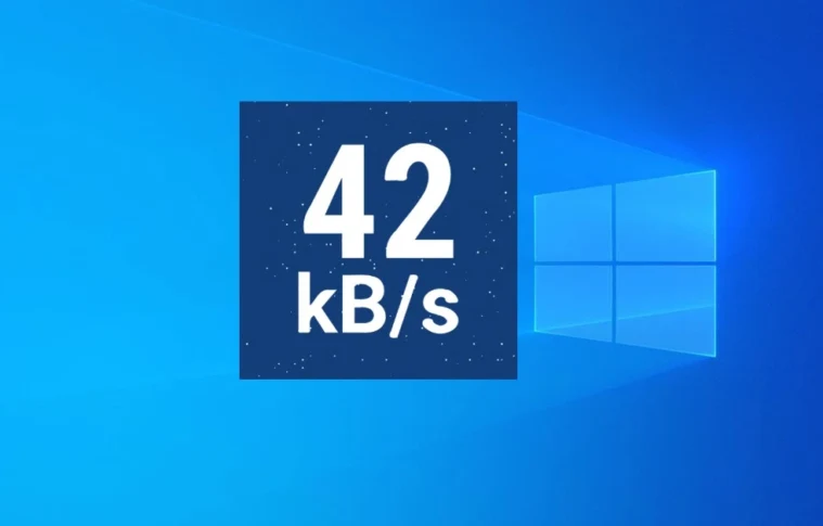 How to Show Internet Speed in Windows 10 Taskbar in [2024]