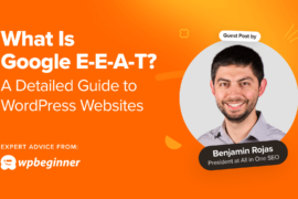 What Is Google E-E-A-T? A Detailed Guide to WordPress Websites