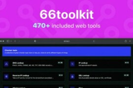 66toolkit v26.0.0 Nulled – Ultimate Web Tools System (SAAS) PHP Script