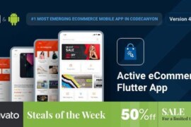 Active eCommerce Flutter App v4.6.0 – Source Code