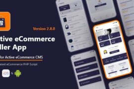 Active eCommerce Seller App v2.8.0 – Source Code