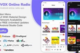 Android VOX Online Radio v8.5 – App Source