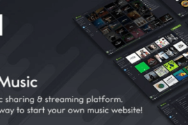 BeMusic v3.0.9 Nulled – Music Streaming Engine PHP Script