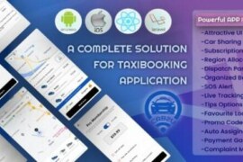 Cab2u v1.4 – #1 Taxi App – Uber Clone – Bike Taxi – Drop Taxi – Delivery App – Ride Hailing Source