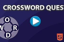 Crossword Quest – HTML5 Game Source