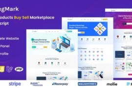 DegMark v1.2.0 – Digital Products Buy Sell Marketplace Laravel Script
