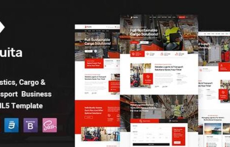 Equita – Logistics Cargo HTML Template