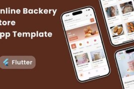 FDBackery v1.0 – Online Backery Store App Template in Flutter App