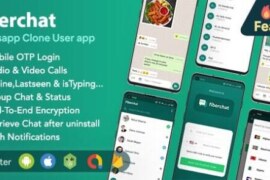 Fiberchat v2.0.12 – WhatsApp Clone Full Chat & Call App – Android & iOS Flutter Chat App Source