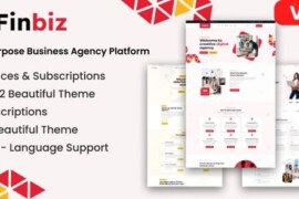 FinBiz v2.0 – Multipurpose Business Agency Platform Script