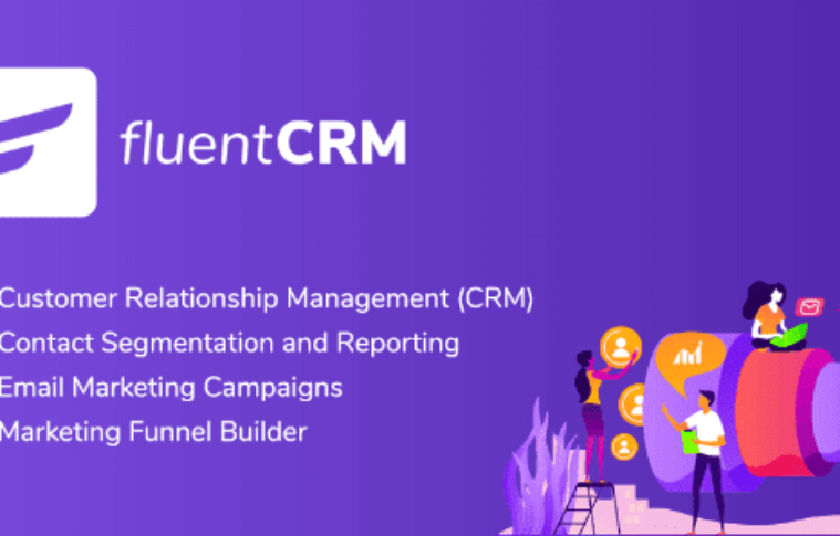 FluentCRM Pro v2.8.4.5 Nulled – Marketing Automation WordPress Plugin