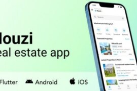 Houzi Real Estate App v1.3.9.1 – Source Code