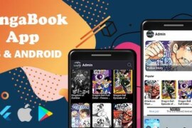 MangaBook v1.6.0 – Flutter Manga App with Admin Panel Source Code