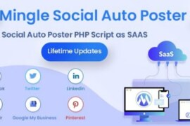 Mingle SAAS v5.2.0 Nulled – Social Auto Poster & Scheduler PHP Script