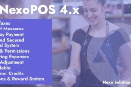 NexoPOS v5.1.0 – POS, CRM & Inventory Manager PHP Script