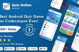 Quiz Online v7.1.5 Nulled – Trivia Quiz | Quiz Game | Web Quiz + Admin Panel Source