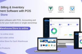 Stockifly v4.1.0 – Billing & Inventory Management with POS and Online Shop Script