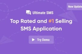 Ultimate SMS v3.9.0 Nulled – Bulk SMS Application For Marketing Script