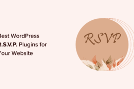 7 Best WordPress RSVP Plugins for Your Website