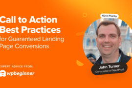 7 Call to Action (CTA) Best Practices for Landing Page Conversions