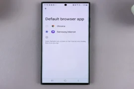 How to Change Default Browser on Samsung Phones [Android 14]