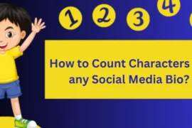 How to Count Characters for any Social Media Bio? (Turkish Content)