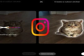 How to Create a Cutout Sticker on Instagram Android App Easily