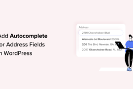 How to Add Autocomplete for Address Fields in WordPress