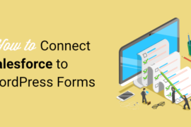 How to Connect Salesforce to Your WordPress Forms