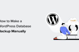 How to Make a WordPress Database Backup Manually (Step by Step)