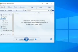 How to Enable Windows Media Player in Windows 10 Computer