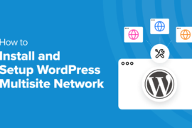 How to Install and Setup WordPress Multisite Network