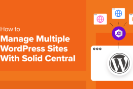 How to Manage Multiple WordPress Sites with Solid Central