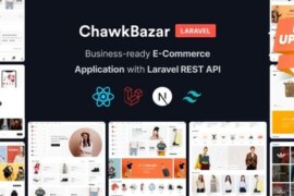 ChawkBazar Laravel v6.4.0 – React, Next, REST API Ecommerce with Multivendor Script