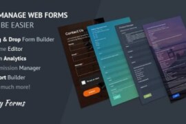 Easy Forms v2.0.5 Nulled – Advanced Form Builder and Manager PHP Script